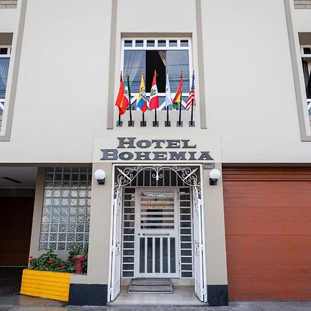 Hotel Bohemia Lima Dış mekan fotoğraf