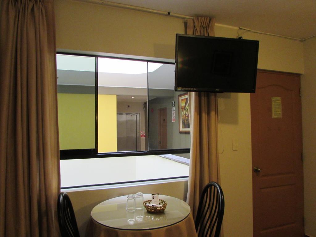 Hotel Bohemia Lima Oda fotoğraf