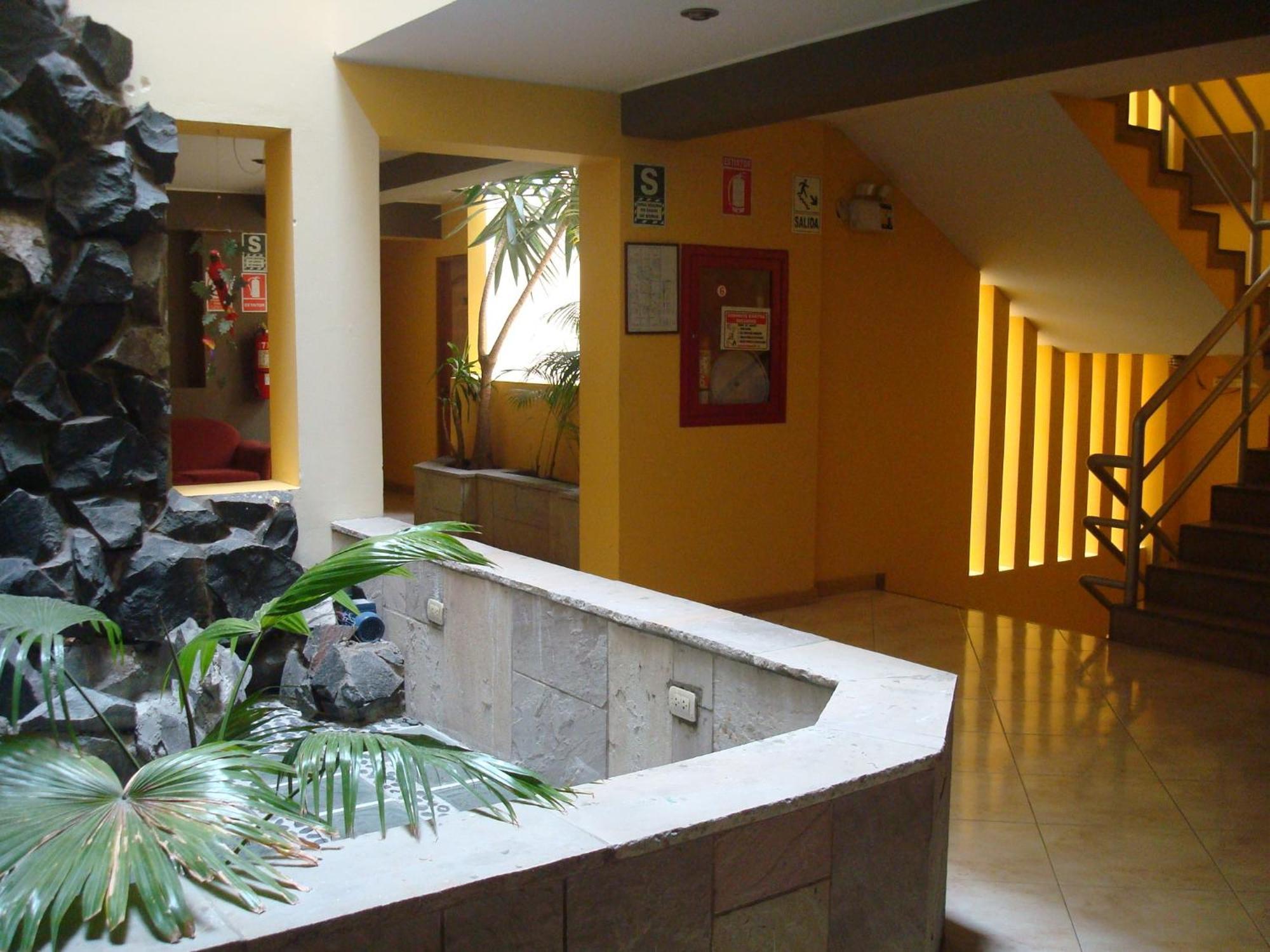Hotel Bohemia Lima Dış mekan fotoğraf