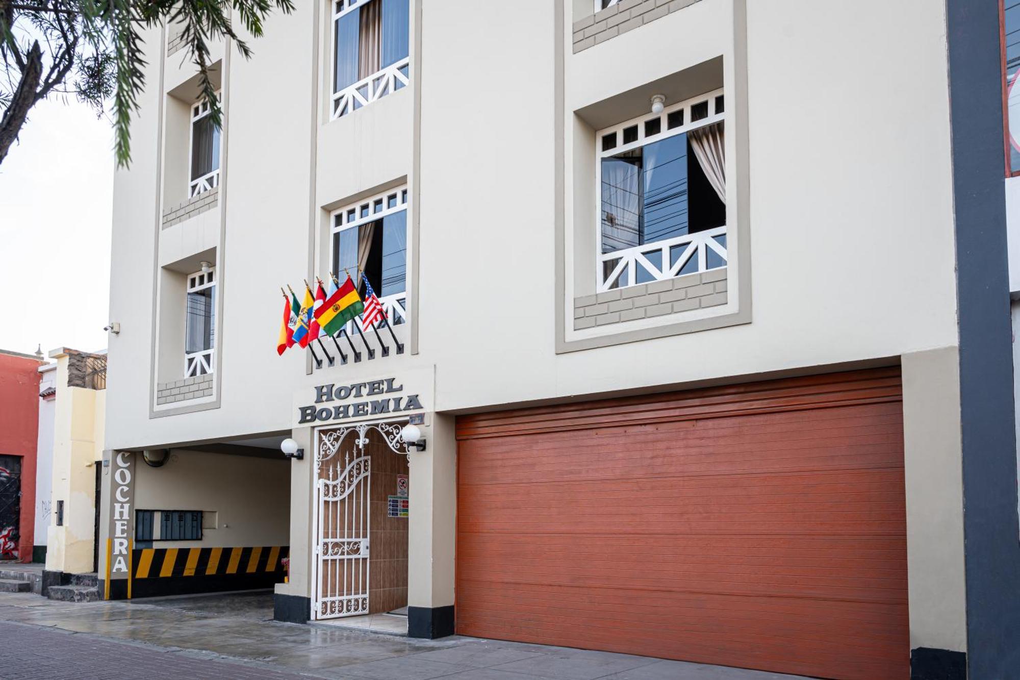 Hotel Bohemia Lima Dış mekan fotoğraf