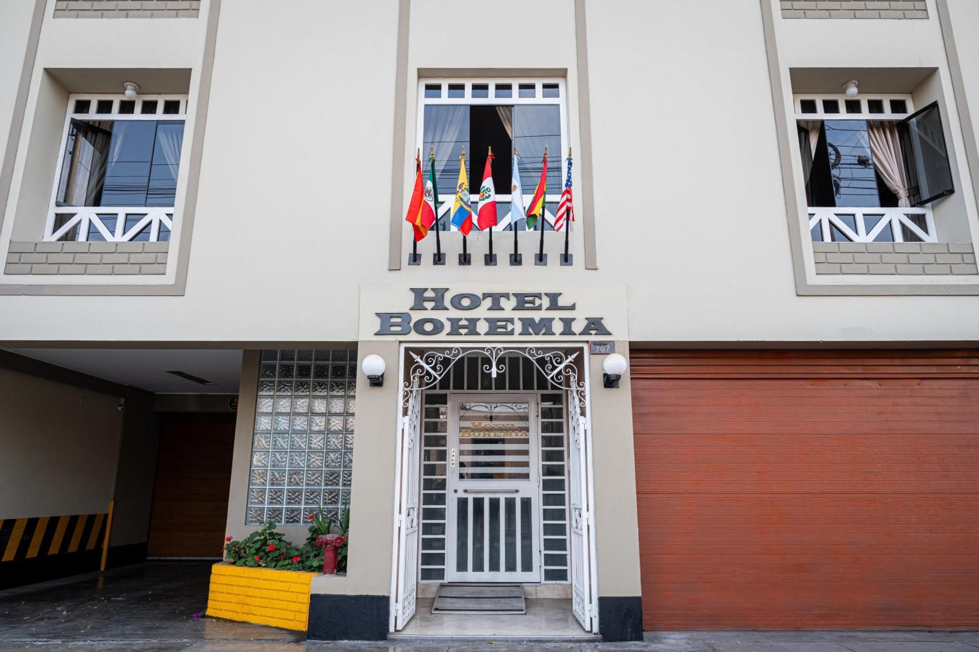 Hotel Bohemia Lima Dış mekan fotoğraf