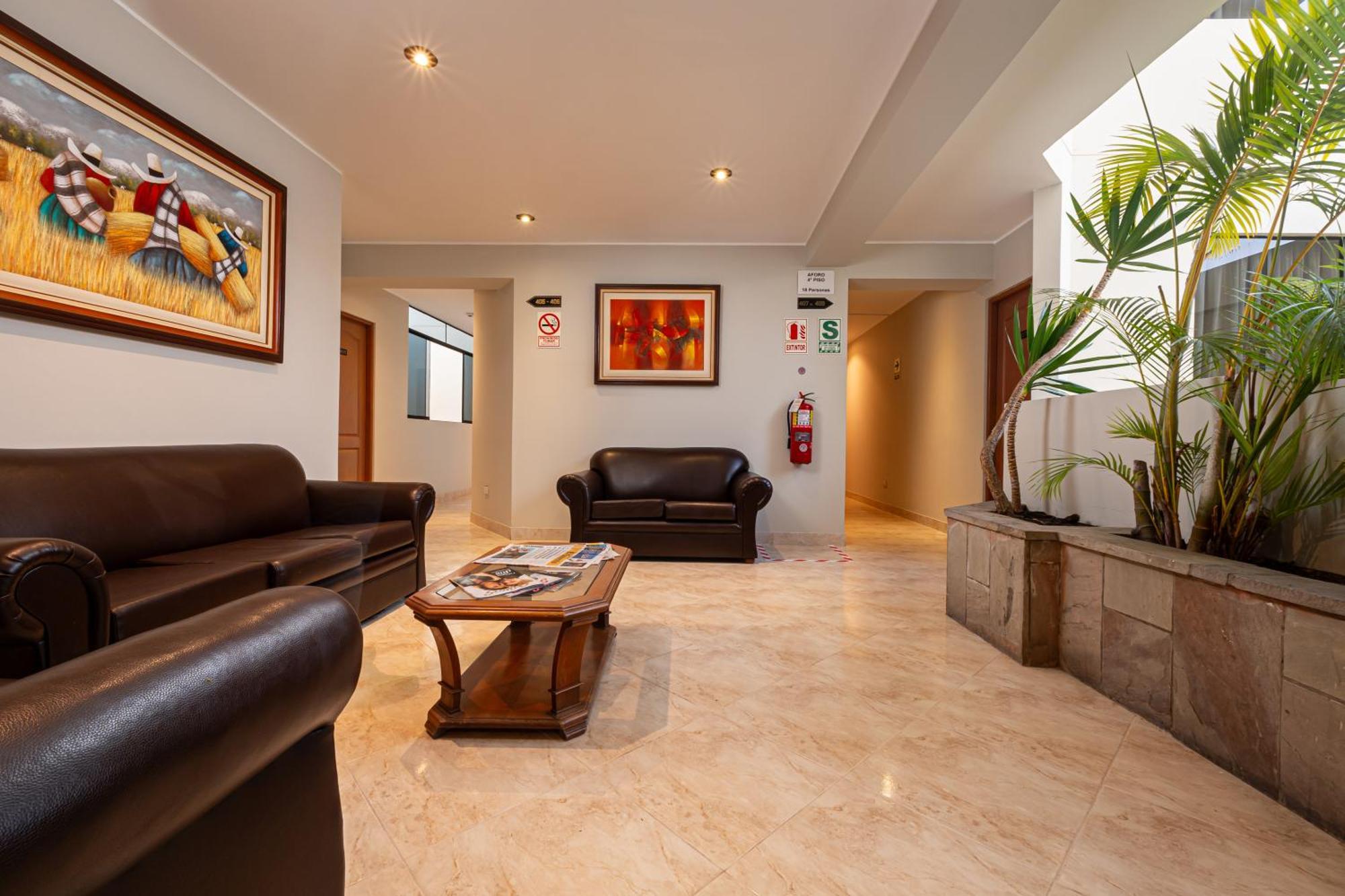 Hotel Bohemia Lima Dış mekan fotoğraf