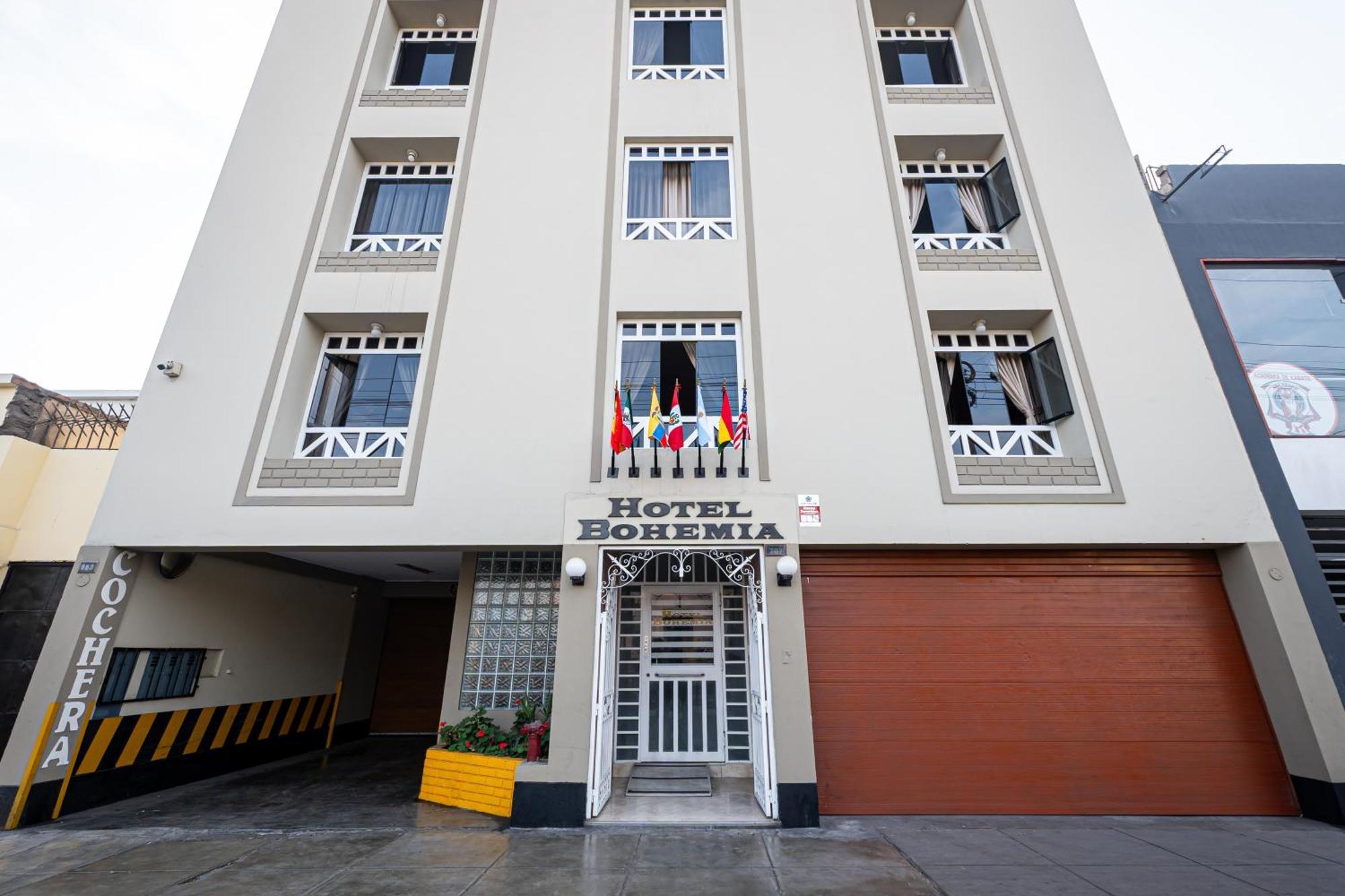 Hotel Bohemia Lima Dış mekan fotoğraf