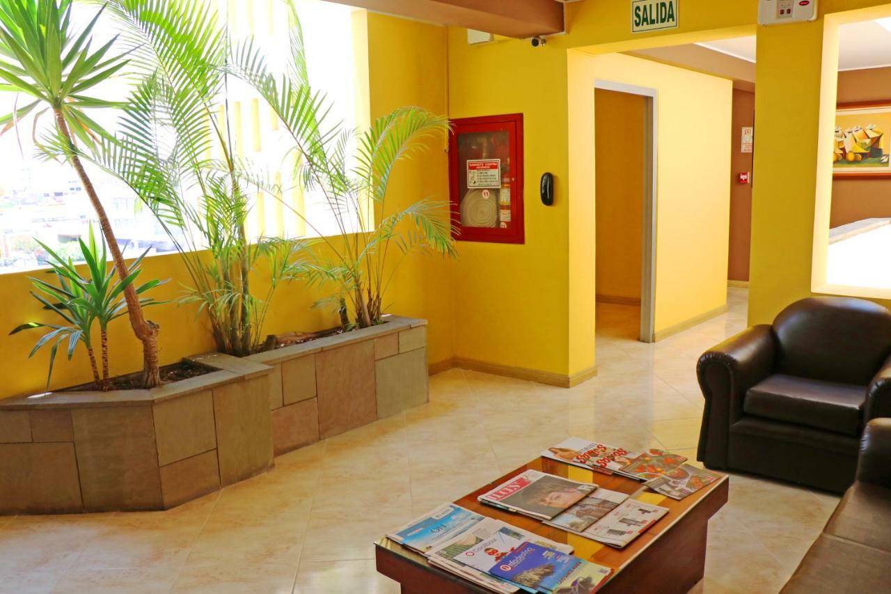 Hotel Bohemia Lima Dış mekan fotoğraf