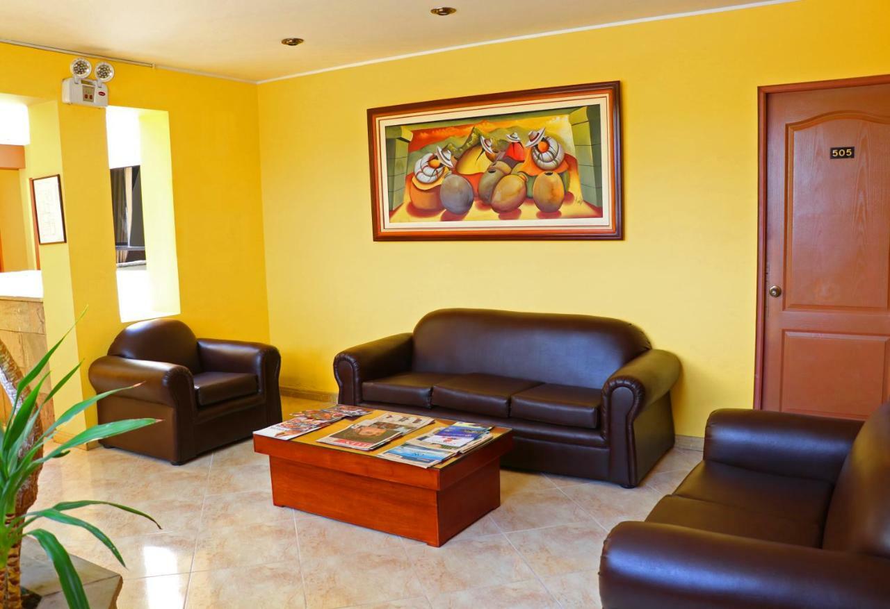 Hotel Bohemia Lima Dış mekan fotoğraf