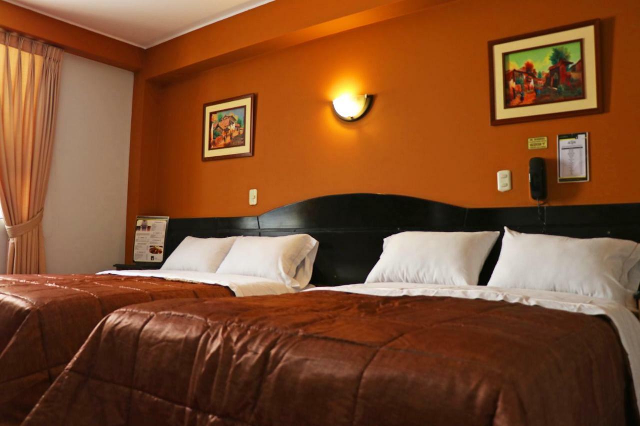 Hotel Bohemia Lima Dış mekan fotoğraf