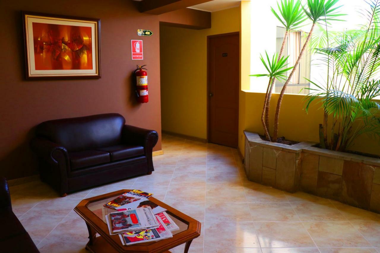 Hotel Bohemia Lima Dış mekan fotoğraf