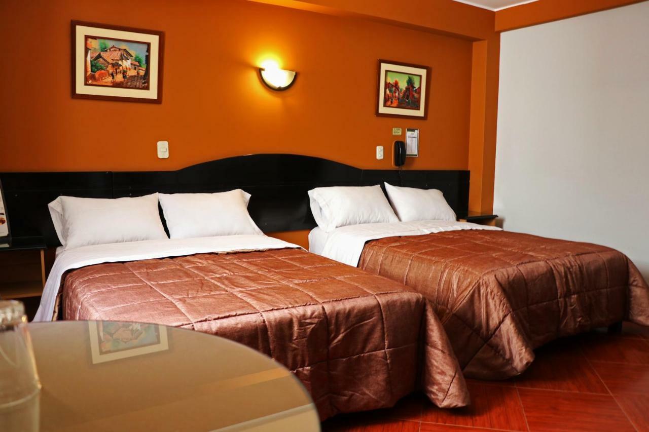 Hotel Bohemia Lima Dış mekan fotoğraf