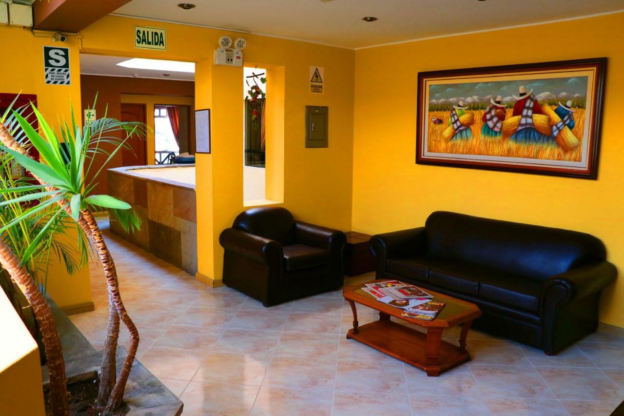 Hotel Bohemia Lima Dış mekan fotoğraf