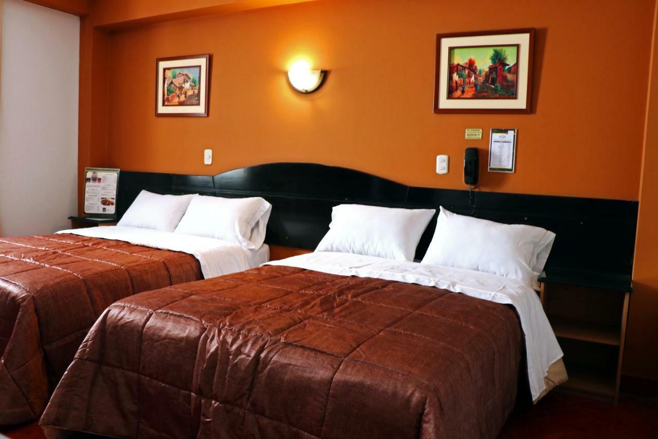 Hotel Bohemia Lima Dış mekan fotoğraf