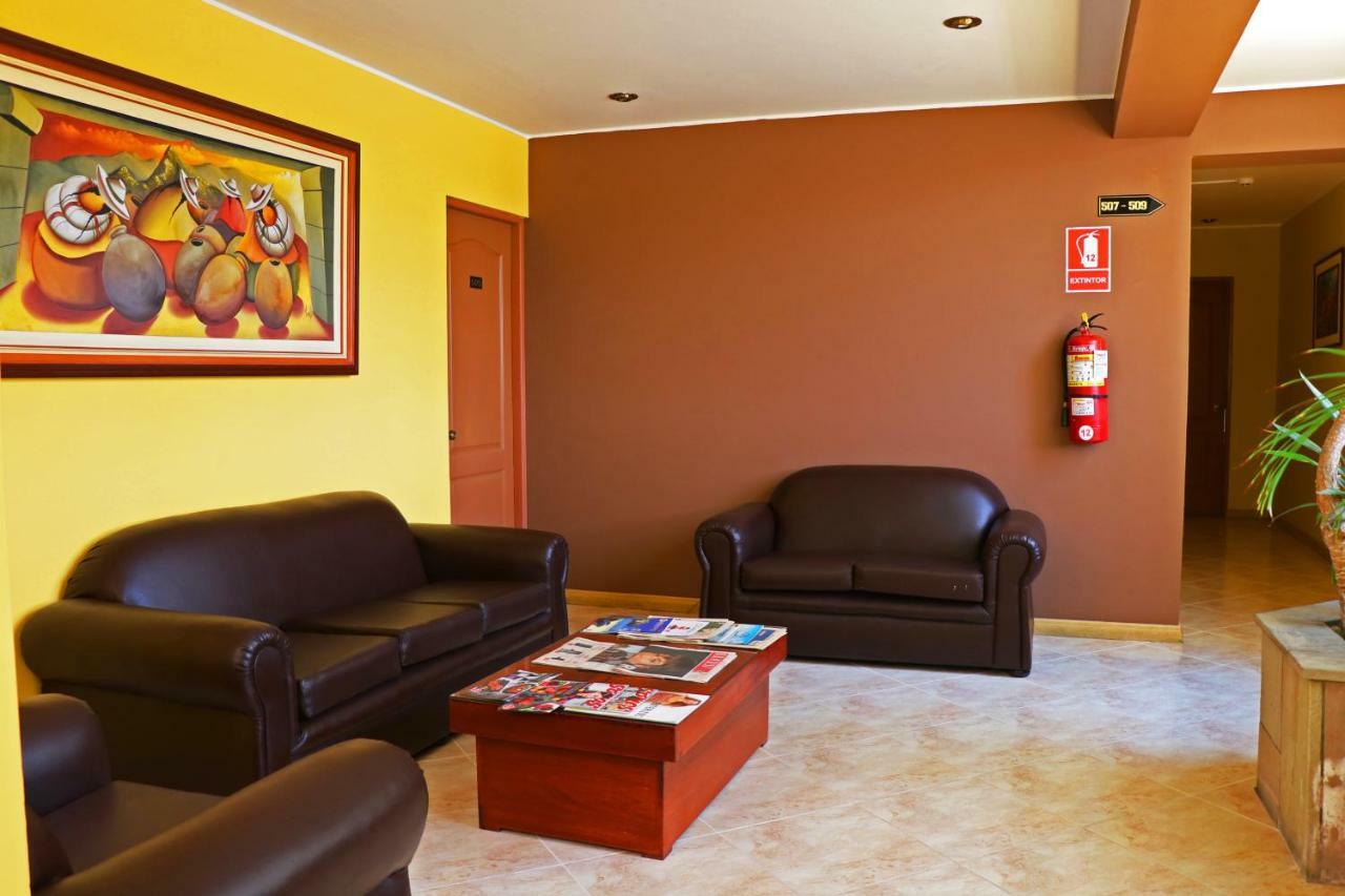 Hotel Bohemia Lima Dış mekan fotoğraf